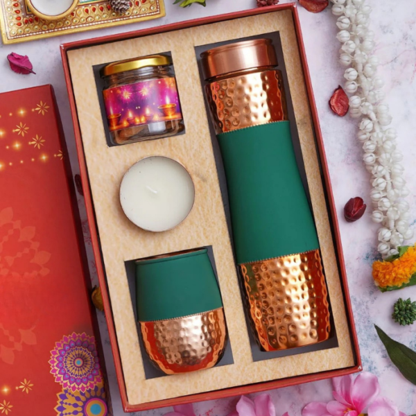 Festive Copper Luxury Gift Set