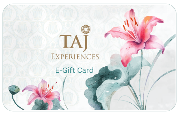 Taj Experiences E-Gift Card