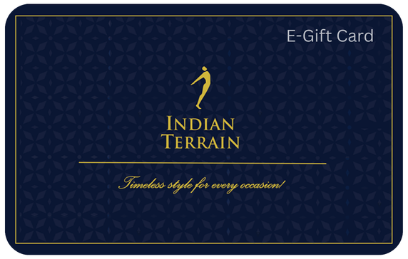 Indian Terrain E-Gift Card