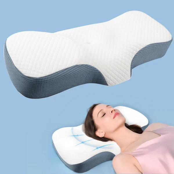 Foam Pillow Adult Neck Protection